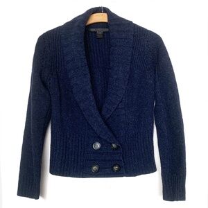 Marc By Marc Jacobs Women's Lambs Wool Long Sleeve Cardigan Sweater Size: S